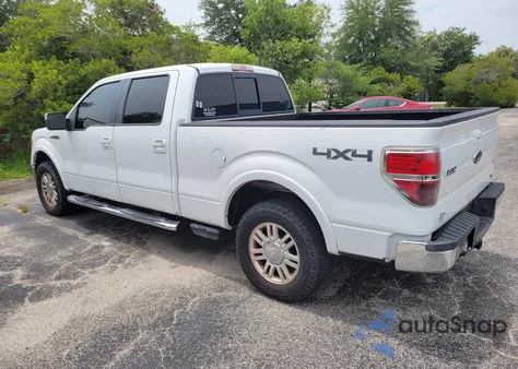 2010 Ford F150 Supercrew from USA, damaged, VIN 1FTFW1EV5AFB74910